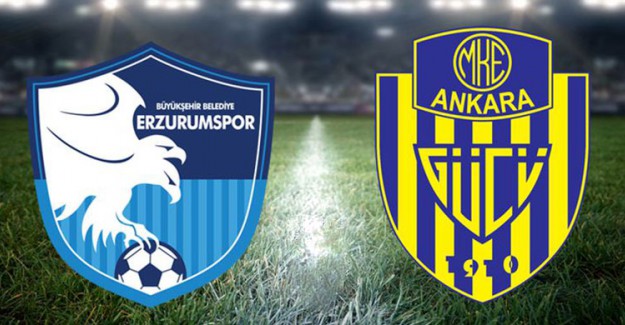 Ankaragücü Erzurumspor Deplasmanında!
