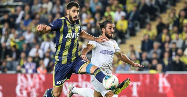 Ankaragücü Fenerbahçe Muhtemel 11'ler