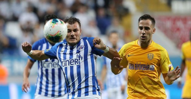 Ankaragücü Kasımpaşa'yı Konuk Ediyor