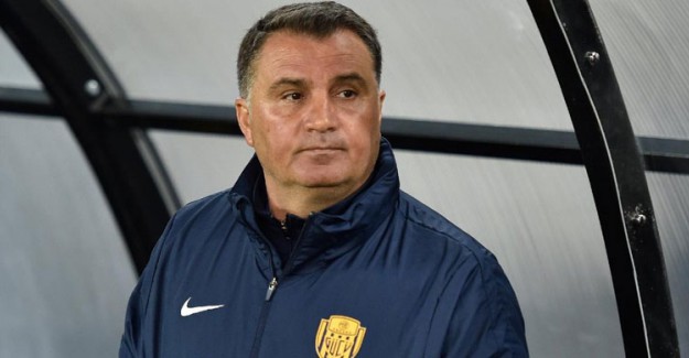 Ankaragücü, Mustafa Kaplan İle Yollarını Ayırdı