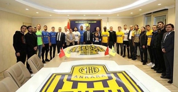 Ankaragücü Olarak Pes Etmeyeceğiz!