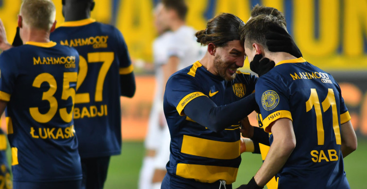 Ankaragücü Paşayı Devirdi