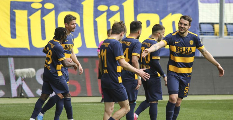 Ankaragücü Sahasında Göztepe'yi Mağlup Etti!