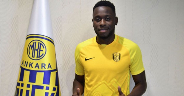Ankaragücü'nde Moke ile 2 Yıllık Yeni Sözleşme