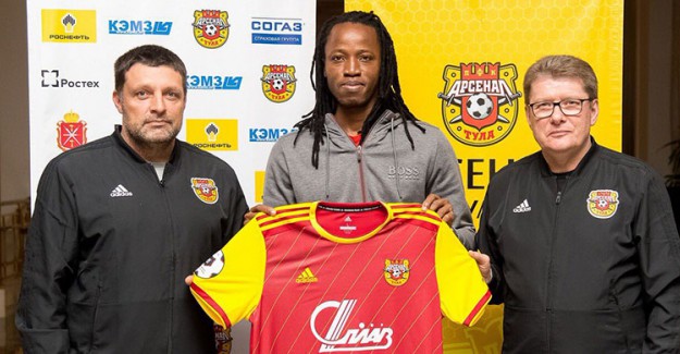 Ankaragücü'nden Ayrılan Bakary Kone Rusya'ya Transfer Oldu