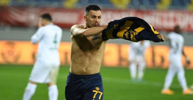 Ankaragücü'ne Emre Güral'dan Kötü Haber