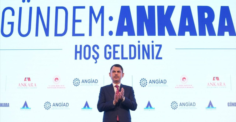 Ankara'nın Geleceği Zirvesi'nde Bakan Murat Kurum'un Açıklamaları