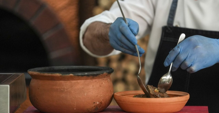 Ankara'nın Geleneksel Homaça Yemeği
