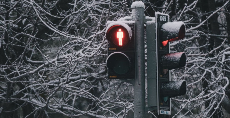 Ankara'nın Yüksek Kesimlerinde Kar Yağışı