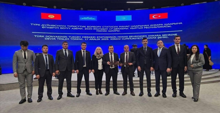 Ankara'ya Türk Dünyası Turizm Başkenti Anahtarı Devredildi