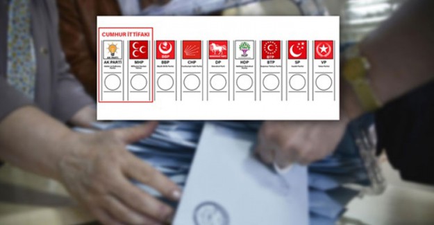 Anketler Cumhur İttifakı'nı Önde Gösteriyor