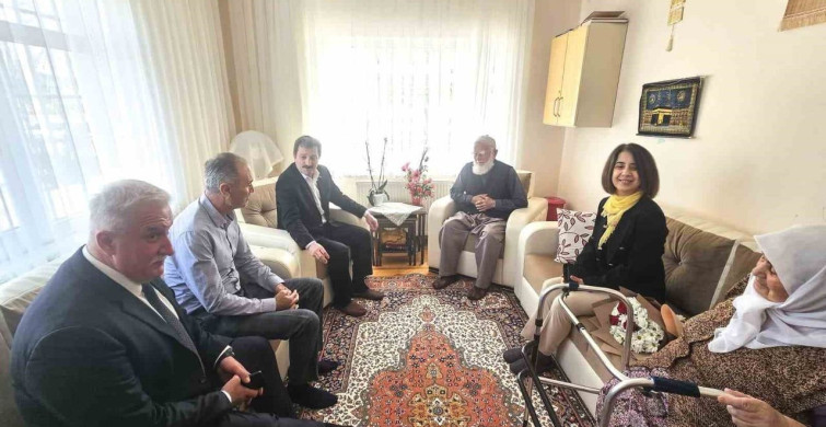 Anlamlı Bir Anneler Günü Ziyareti