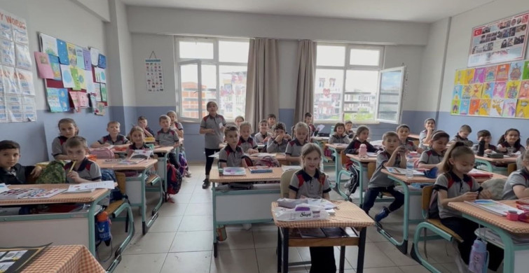 Anne Kumru Okul Sınıfında Yuva Yaptı
