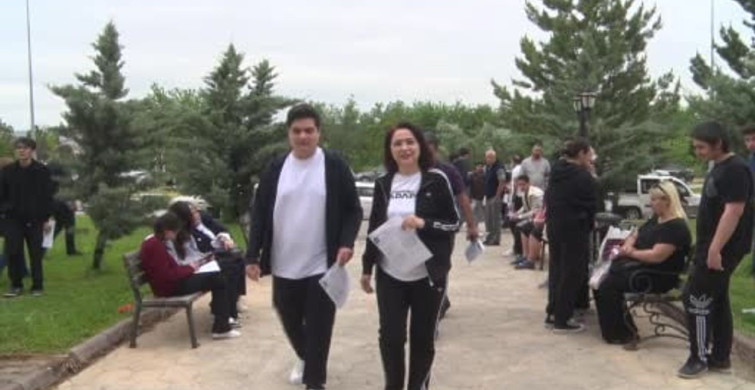 Anne ve oğlu, YKS sınavında yan yana sınıflarda heyecan yaşadı