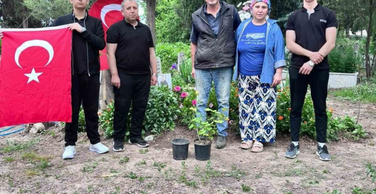 Anneler Günü’nde Vefa Ziyareti