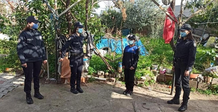 Annesi Cezaevindeki Kızın Polislik Hayali Gerçek Oldu