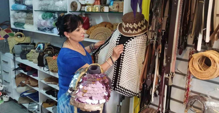 Annesinden öğrendiği sanatı devrekli kadınlara öğretip iş kapısı açtı