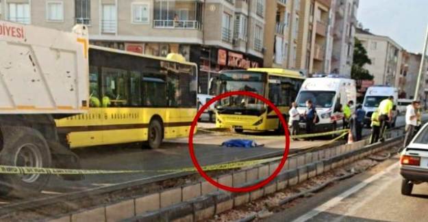 Annesinin Elini Bırakıp Yola Koşan Küçük Kıza Kamyon Çarptı