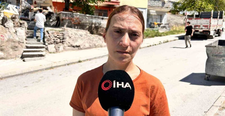 Annesinin kaçırıldığını iddia etti