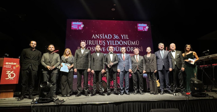 ANSİAD 36. Yıl Dönümünde Başarı Ödülleri Sahiplerini Buldu