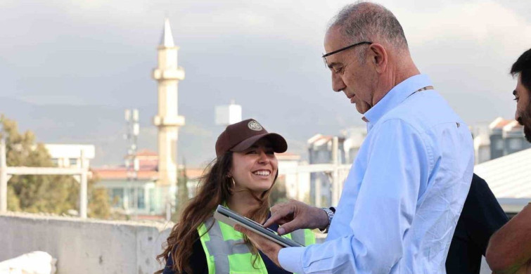 Antakya Belediye Başkanı Yapar Proje İncelemelerini Gerçekleştirdi