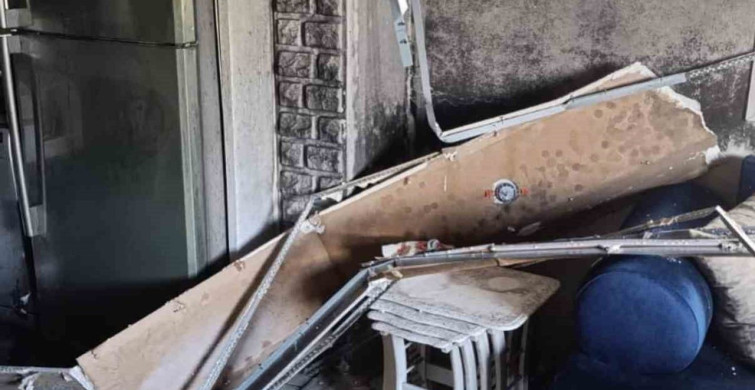 Antakya'da Ev Yangını Kontrol Altına Alındı