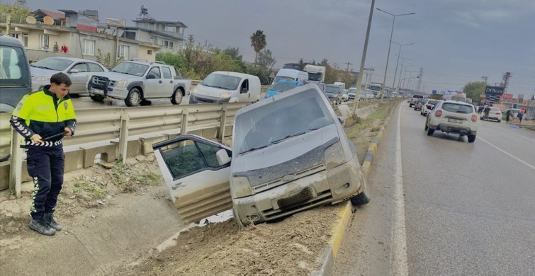 Antakya'da Trafik Kazası: Genç Kadın Hayatını Kaybetti