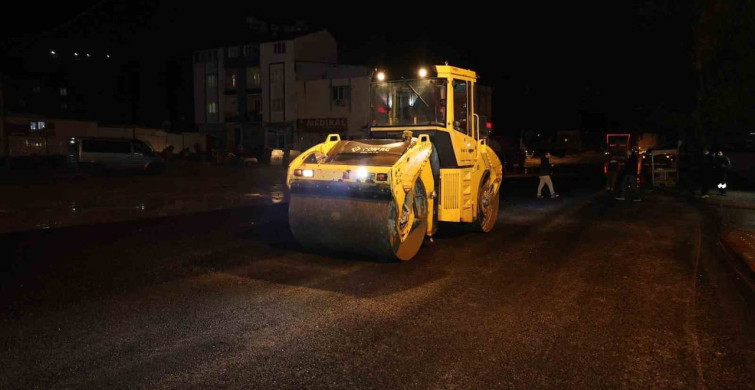 Antakya’da Yol Bakım ve Onarım Çalışmaları Devam Ediyor