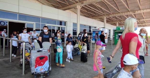 Antalya, 170 Ülkeden İki Milyon Turisti Ağırladı