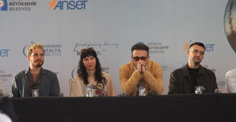 Antalya Altın Portakal Film Festivali'nde "Sahibinden Rahmet" Gösterimi Antalya Altın Portakal Film Festivali'nde "Sahibinden Rahmet" Gösterimi