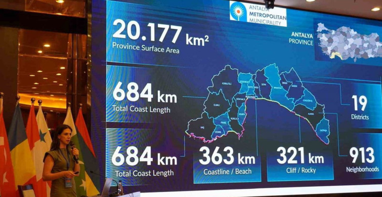Antalya Büyükşehir Belediyesi, Çin'de deniz kaynakları seminerine katıldı