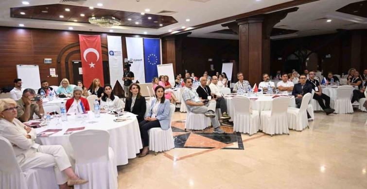 Antalya Büyükşehir Belediyesi, CLIMAAX projesi kapsamında çalıştay düzenledi