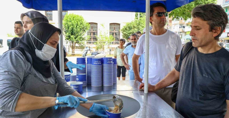 Antalya Büyükşehir Belediyesi, Muharrem ayı boyunca aşure ikramı gerçekleştirecek