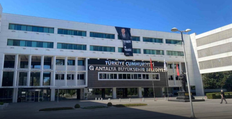 Antalya Büyükşehir Belediyesi’ne Operasyon: ANSET Soruşturmasında 34 Gözaltı Kararı