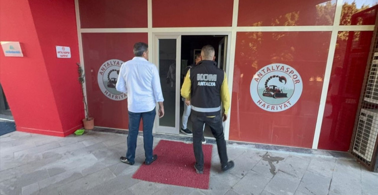 Antalya Büyükşehir Belediyesi'ne Yönelik Rüşvet ve Yolsuzluk Soruşturması
