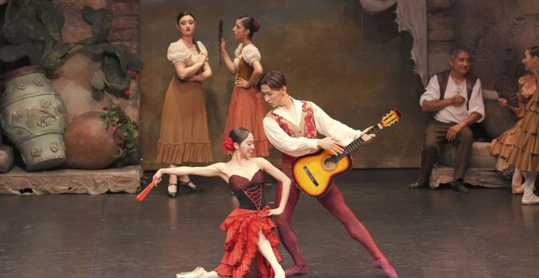 Antalya Devlet Opera ve Balesi'nde "Don Kişot" Balesi Sahnelenecek