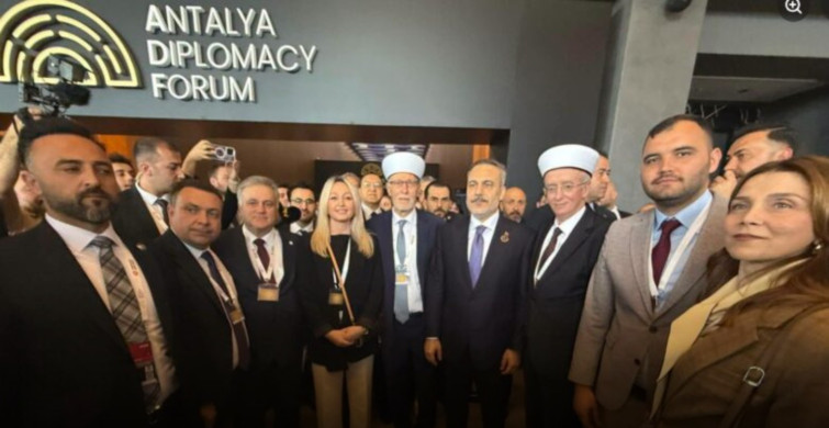 Antalya Diplomasi Forumu’nda Batı Trakya azınlık hakları gündeme taşındı