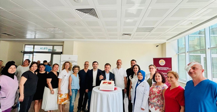 Antalya Eğitim ve Araştırma Hastanesi Organ Nakli Merkezi 10 Yılda 179 Nakil Gerçekleştirdi