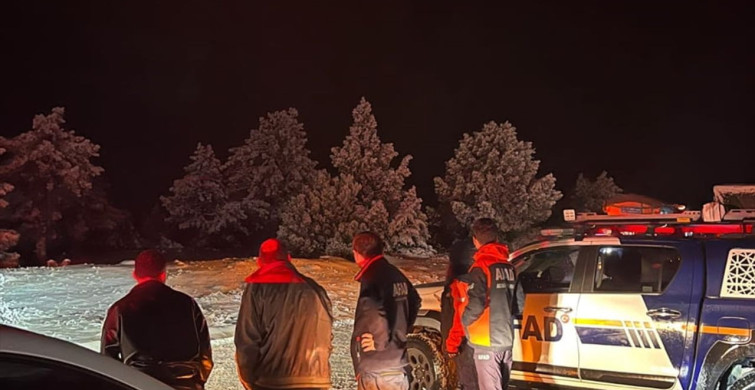 Antalya-Fethiye Kara Yolunda Kar Yağışı Ulaşımı Olumsuz Etkiledi