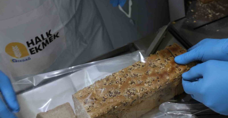 Antalya Halk Ekmek fabrikası 4 yılda 30 milyon ekmek üretti