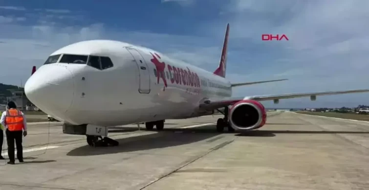 Antalya Havalimanı'nda Corendon Havayolları'na ait uçağın tehlikeli inişi: Panik ve endişe