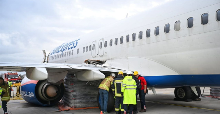 Antalya Havalimanı'nda Uçak Arızası: 170 Yolcu Güvenle Tahliye Edildi