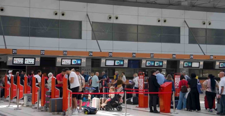 Antalya Havalimanı'nın Kapasitesi Artırıldı