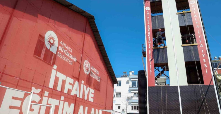 Antalya İtfaiyesi Gücünü Artırdı