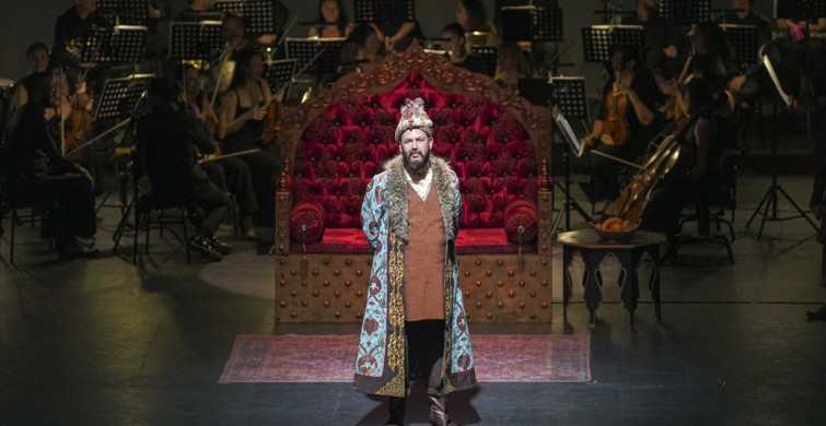 Antalya Kültür Yolu Festivali'nde Mozart'ın Eseri