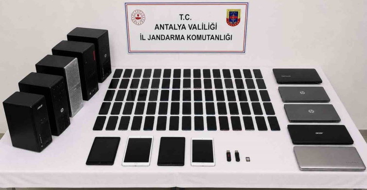Antalya Merkezli Yasa Dışı Bahis Operasyonu: 79 Gözaltı
