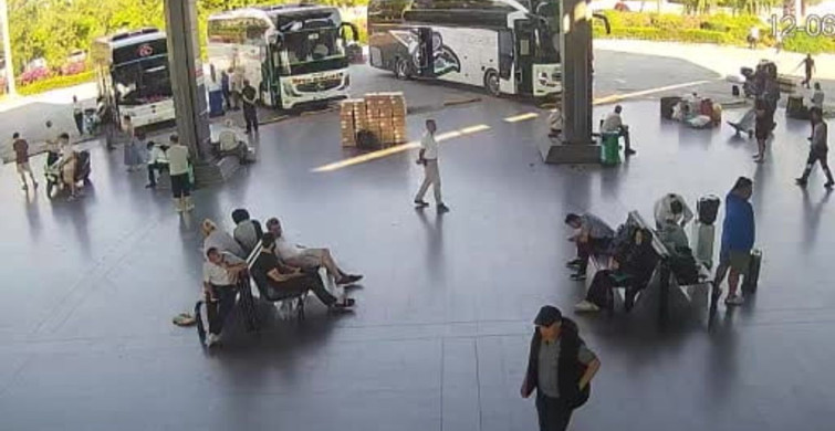 Antalya otogarı’nda balık operasyonu: 260 kilo ele geçirildi