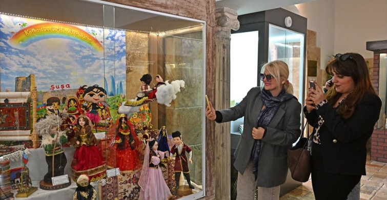 Antalya Oyuncak Müzesi'ne Azerbaycan'dan Özel Bağış