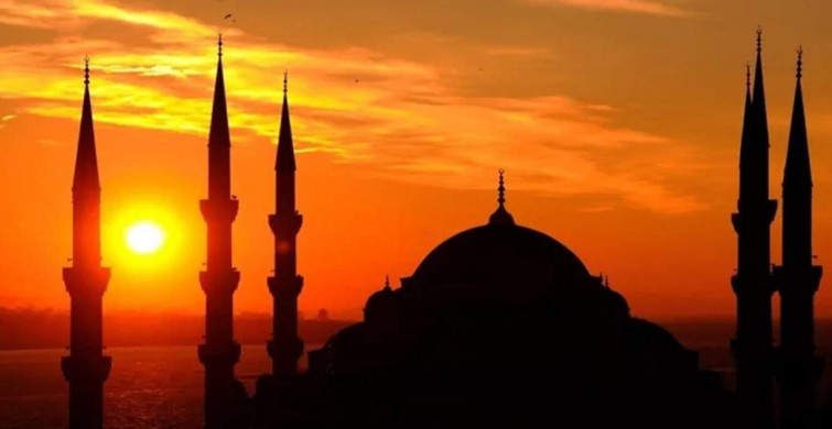 Antalya sahur ve iftar vakti 2023