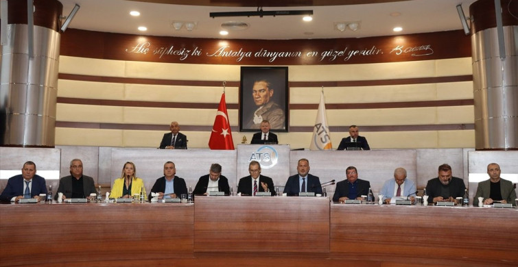 Antalya Ticaret ve Sanayi Odası'nda Kredi İhtiyacı Vurgusu